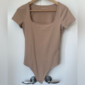 Abercrombie soft AF bodysuit